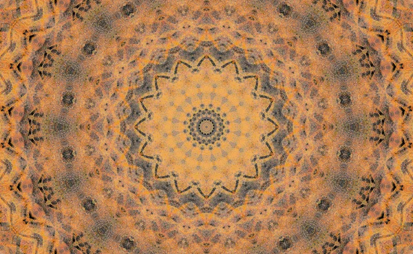 대칭적 패턴을 Grunge — 스톡 사진