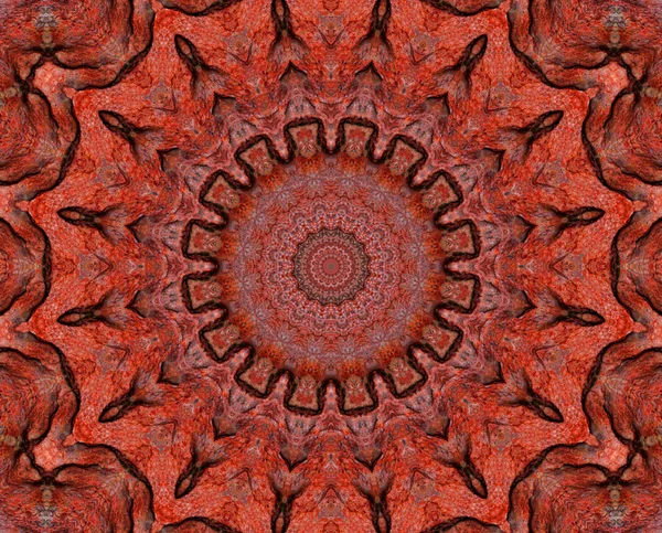 Старый Симметричный Цвет Фона — стоковое фото