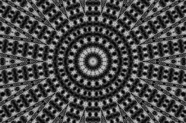 Vignette koyu arkaplanı çizdi