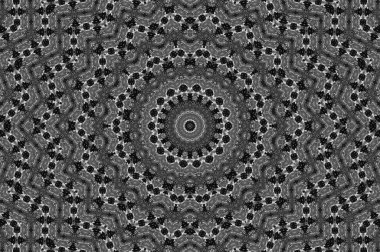 Vignette koyu arkaplanı çizdi