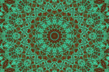 Soyut simetrik duvar arka plan