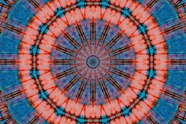 Fond Grunge Abstrait Symétrique — Photo