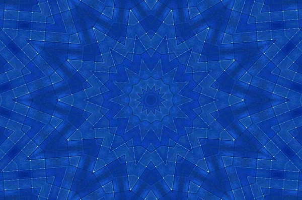 左右対称の幾何学的なグランジ背景 — ストック写真