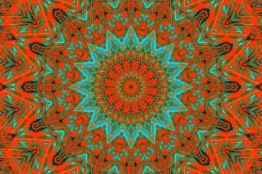 Desenli duvar soyut arka plan