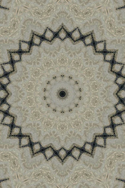 Symmetrische Geometrische Grunge Achtergrond — Stockfoto