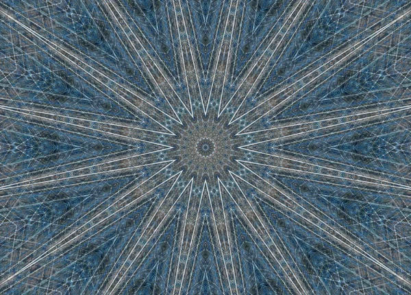 Symmetrische Geometrische Grunge Achtergrond — Stockfoto