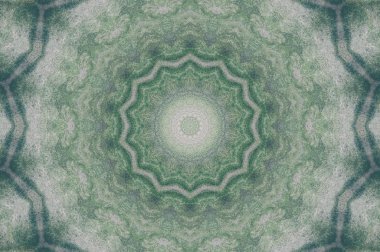 küf ve yosun yeşil duvar dokusu