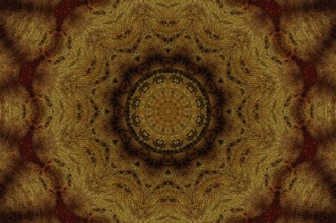 alçı ile büyük bir çatlak