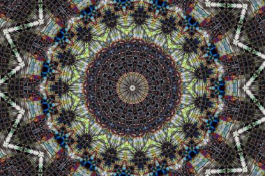 Soyut Renkli Fon duvar kağıdı