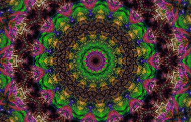 Soyut Renkli Fon duvar kağıdı