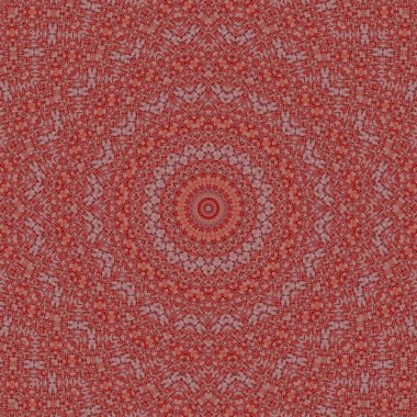 Noktalarda paslı metal desen boya ve gamzeler