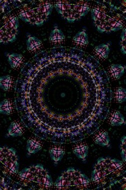 Soyut Renkli Fon duvar kağıdı