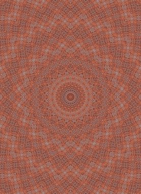 Noktalarda paslı metal desen boya ve gamzeler