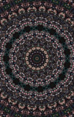 Soyut Renkli Fon duvar kağıdı