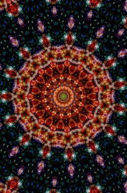 Soyut Renkli Fon duvar kağıdı