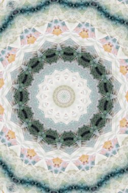 Noktalarda paslı metal desen boya ve gamzeler