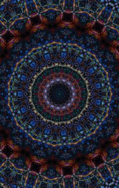 Soyut Renkli Fon duvar kağıdı