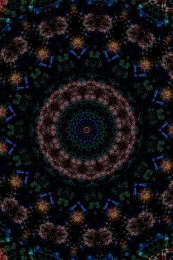 Soyut Renkli Fon duvar kağıdı