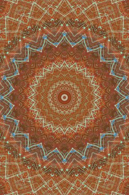 Soyut Renkli Fon duvar kağıdı