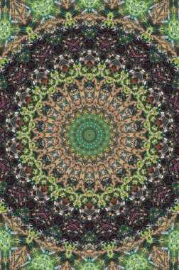 simetrik geometrik grunge arka plan