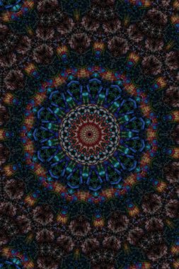 Soyut Renkli Fon duvar kağıdı