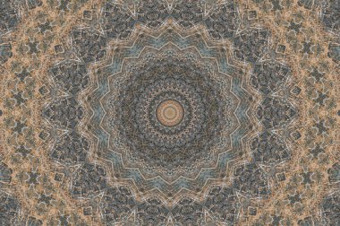 simetrik geometrik grunge arka plan