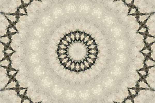 Symmetriska Geometriska Grunge Bakgrund — Stockfoto
