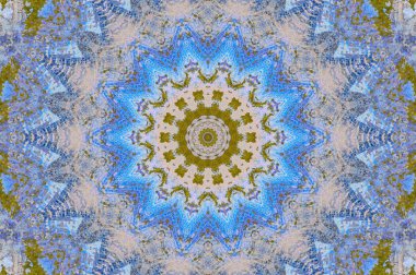 Grunge arkaplanındaki boyalı arkaplan