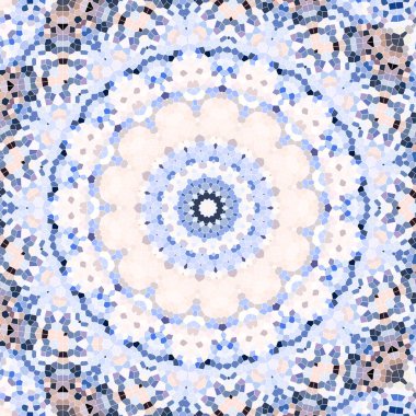 çok renkli mozaik soyut doku geometrik elementlerden oluşturulan