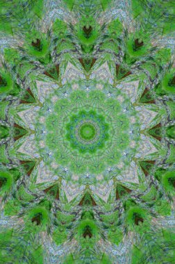 Desenli geometrik soyut arka plan