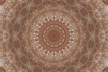 boya ile kahverengi sıva