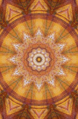 Soyut Renkli Fon Deseni