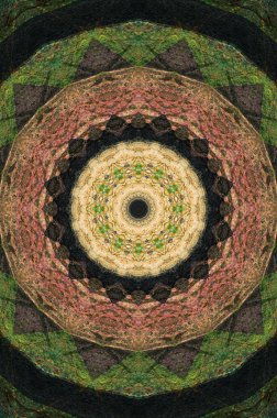 Soyut Renkli Fon Deseni