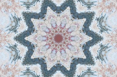 boya ile kahverengi sıva