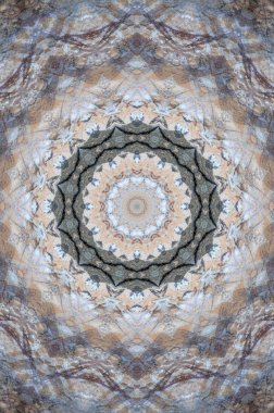 Soyut Renkli Fon Deseni