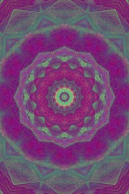 Soyut Renkli Fon Deseni