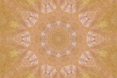 boya ile kahverengi sıva