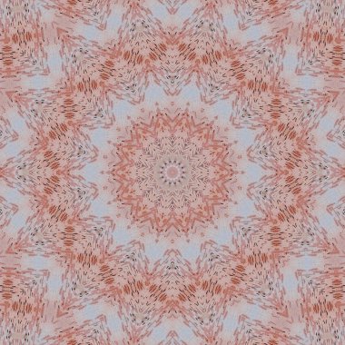 Noktalarda paslı metal desen boya ve gamzeler