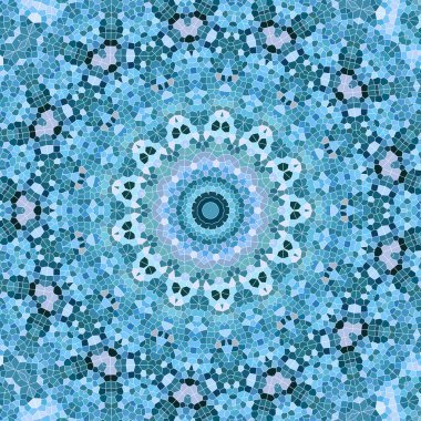 çok renkli mozaik soyut doku geometrik elementlerden oluşturulan