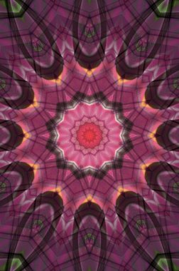 Soyut Renkli Fon Deseni