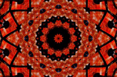 Soyut Renkli Fon Deseni