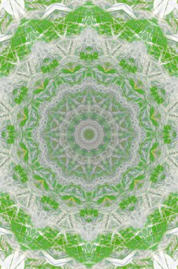 Soyut Renkli Fon Deseni