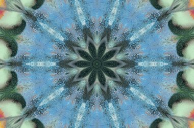 yeşil ton duvar arka plan