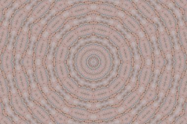 Noktalarda paslı metal desen boya ve gamzeler