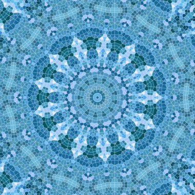 çok renkli mozaik soyut doku geometrik elementlerden oluşturulan