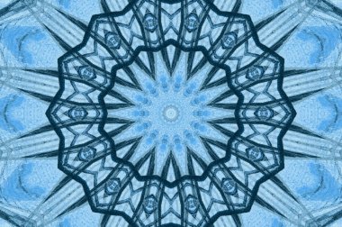 mavi tonlu duvar arkaplanı