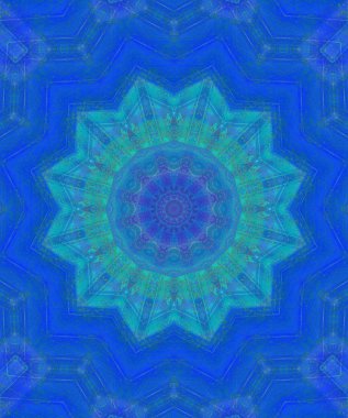 Soyut Renkli Fon Deseni