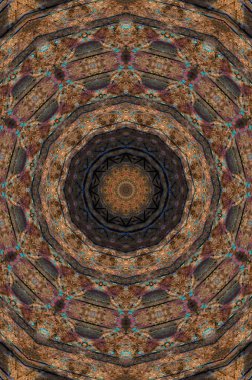 Desenli geometrik soyut arka plan