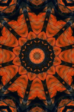 Desenli geometrik soyut arka plan