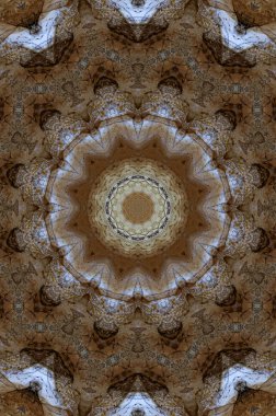 Soyut Renkli Fon Deseni